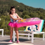 Children's one-piece swimsuit 2-6 years - Disney Minnie Mouse - Licensed product