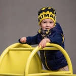 Batman kötött sapka 4-8 év - licences termék