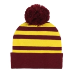Harry Potter Nebelvírský klobouk + šála + rukavice - licencovaný produkt velikost 4-8 let (53 cm)