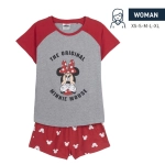 Női Mini Disney Mouse pizsama - licencelt termék