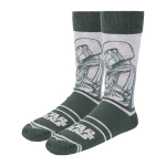 THE MANDALORIAN 3 páry ponožek univerzální velikost 36-41