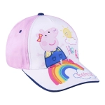 Kupak napellenzővel + napszemüveg Peppa Pig - licences termék