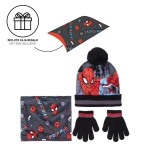 Spiderman kéménysapka kesztyű szett - licencelt termék mérete 6-14 év (56 cm)