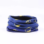 Batman gloves chimney cap set - licensed product size 4-8 years (53 cm)