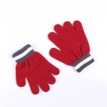 Set of Minnie Mouse chimney cap gloves - licensed product size 4-8 years (53 cm)