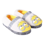 Minions children's slippers - licensed product, size 28 / 29-34 / 35