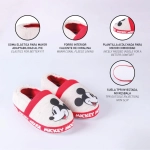 Mickey Mouse children's slippers - licensed product, size 28/29-34/35