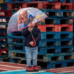 Spiderman umbrella - licensed product