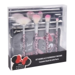 Sada štětců + kosmetická taštička Minnie Disney - Licencovaný produkt
