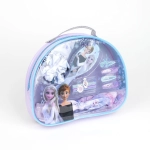 Cosmetic bag Frozen II with hair accessories - licensed product