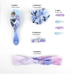 Cosmetic bag Frozen II with hair accessories - licensed product