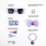 Kozmetická taštička Frozen II s príslušenstvom - licenčný produkt