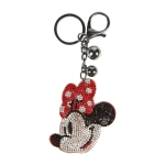 Keyring made of Disney crystals - Minnie - Licensed product