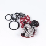 Keyring made of Disney crystals - Minnie - Licensed product