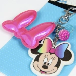 3D klíčenka Disney Minnie Mouse - Licencovaný produkt