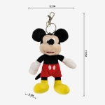 Disney Mickey Mouse Schlüsselanhänger - Lizenziertes Produkt