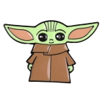 Star Wars Mandalorian pin - Licencovaný produkt