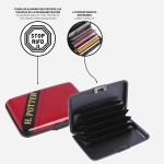 Harry Potter metal card holder - licensed product