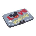 Fém Disney Mickey Mouse kártyatartó - licencelt termék