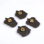 Harry Potter House Emblems x4 Pin Set - Licensed Product