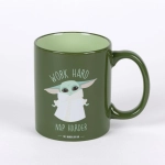 Star Wars Mandalorian Socken + Tasse Geschenkset