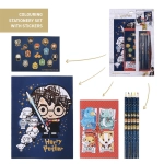 Harry Potter színező készlet matricákkal - licencelt termék