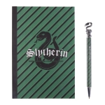 Harry Potter Slytherin notebook and pen set - licensed product