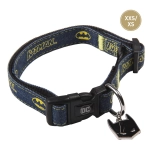 Batman Hund oder Katze Halsband XXS/XS