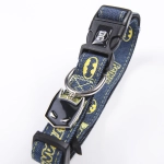 Dog collar Batman S/M