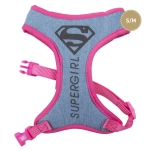 DC Comics Supergirl Dog Harness - S/M