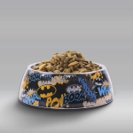 A set of two bowls for a pet Batman - L