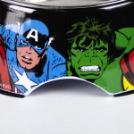 A set of two bowls for a Marvel pet - L