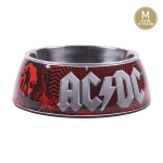 A set of two ACDC pet bowls - M