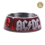 A set of two ACDC pet bowls - L