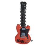 ACDC elektrická gitara pre psov XL - licencovaný produkt