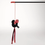 Minnie Mouse cat wand - licensed product
