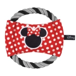 Kousátko a čistič zubů pro psy Minnie Mouse - Licenční produkt