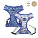 Disney Stitch double-sided dog harness - XXS/XS