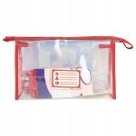 Mickey bathroom set cosmetic bag + towel + mug + brush - licensed product
