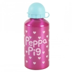 Kovová láhev Peppa Pig - Licencovaný produkt