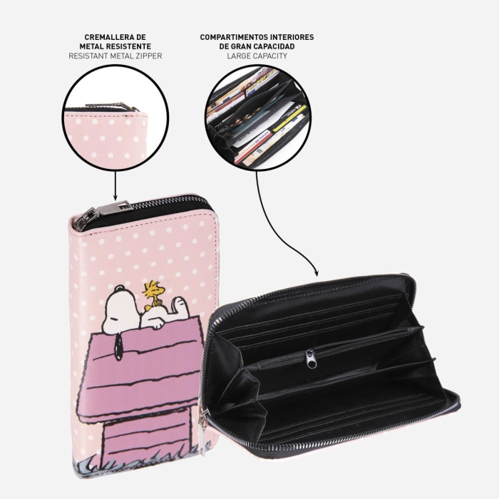 Snoopy wallet - licensed product