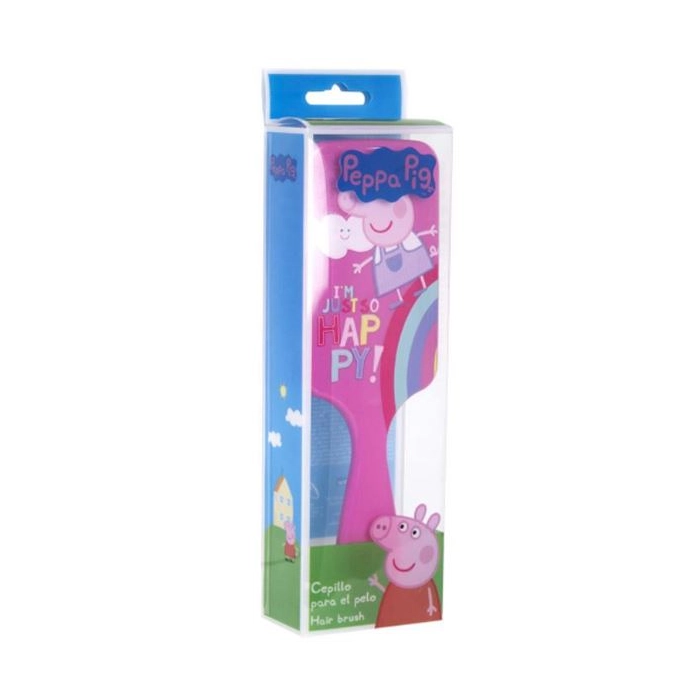 Hairbrush Peppa Pig I'm just so happy - licensed product