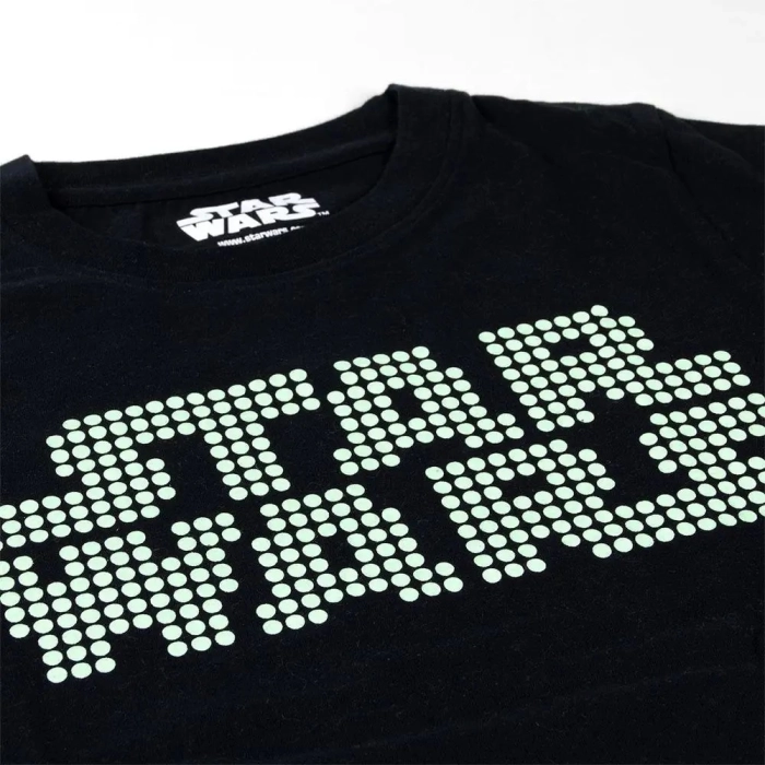 Star Wars glow-in-the-dark children's t-shirt - licensed product 8-14 years old