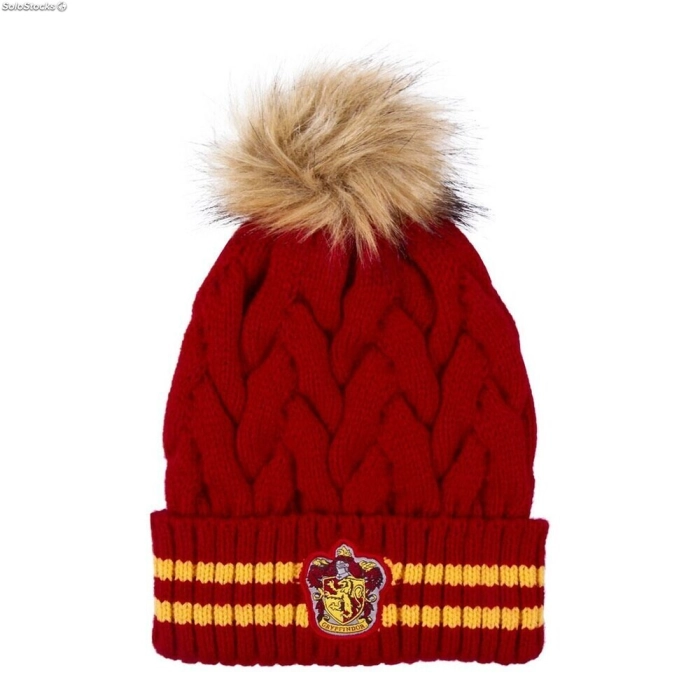 Harry Potter Gryffindor hat - licensed product size 6-14 years (56 cm)