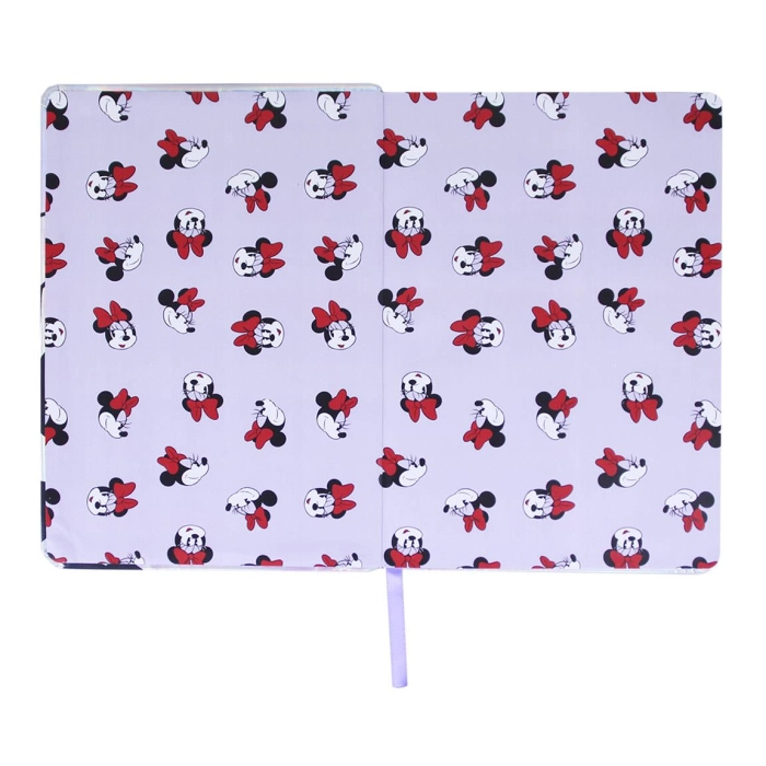 Notebook or diary A5 Disney Minnie Mouse - licensed product