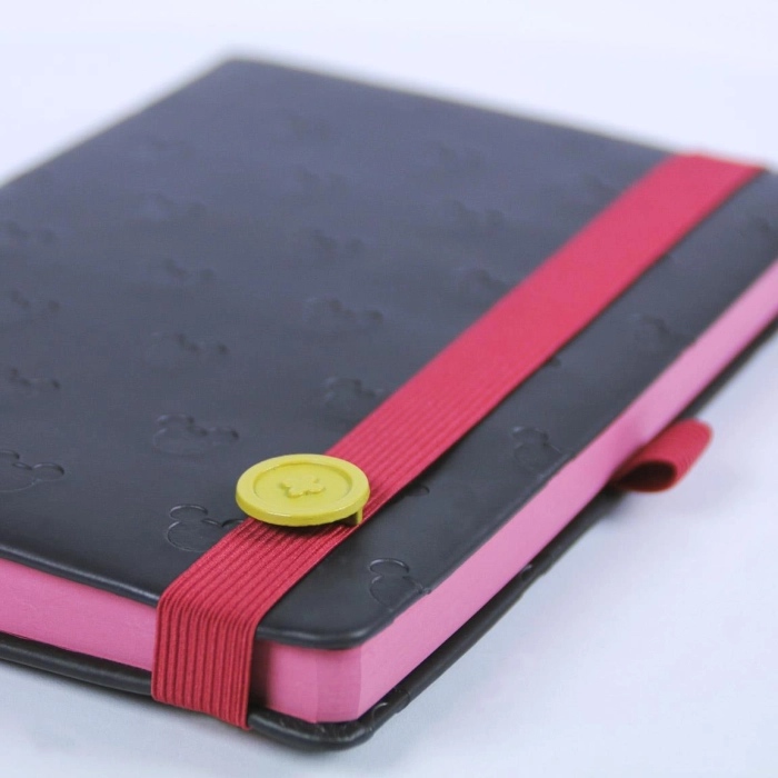 Disney Mickey Mouse A5 notebook or diary - licensed product
