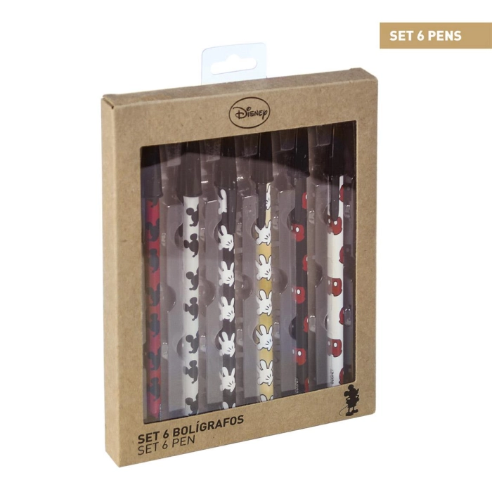 Disney Mickey Mouse pen set - licensed product
