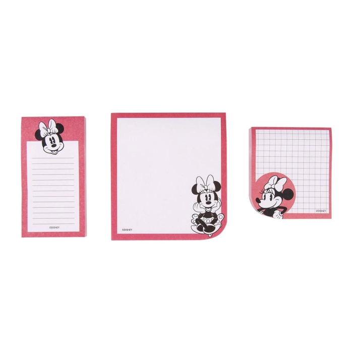 Disney Minnie Mouse sticky notes - licensed product 3 pads