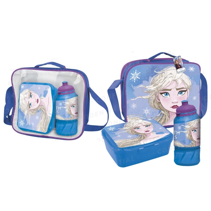 Frozen II gyerek ebédtáska- licenccel rendelkező termék