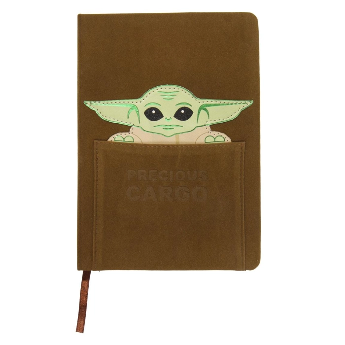 Disney Mandalorian A5-ös notebook vagy napló - licenccel rendelkező termék